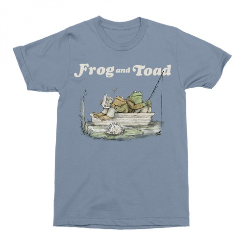 Frog and toad fishin - toad,