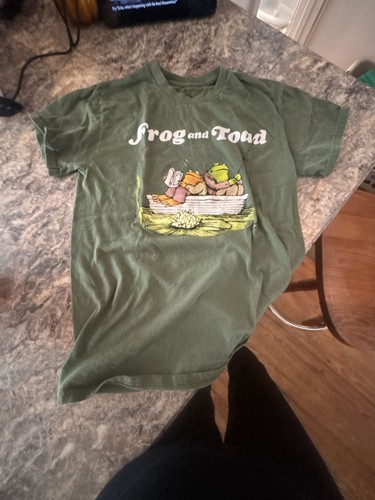 Frog and toad - and,